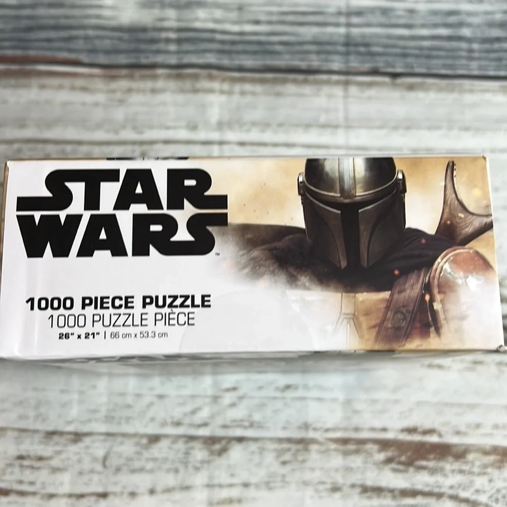 Disney Star Wars The Wanted Unknown Species The Child 1000-Piece Puzzle